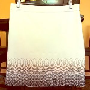 White House | Black Market A-Line Skirt